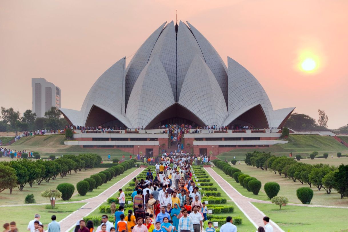 Lugar Lotus Temple