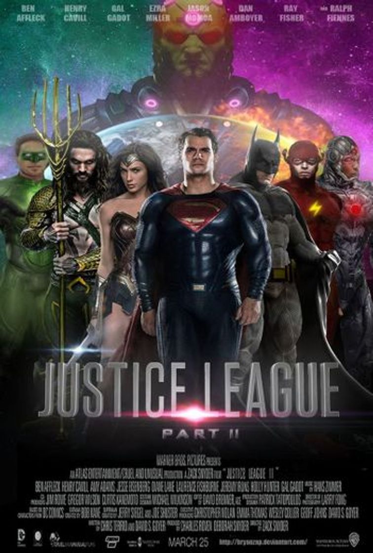 Película Justice League 2