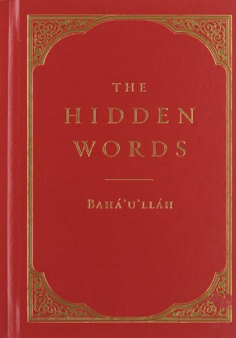 Libro The Hidden Words