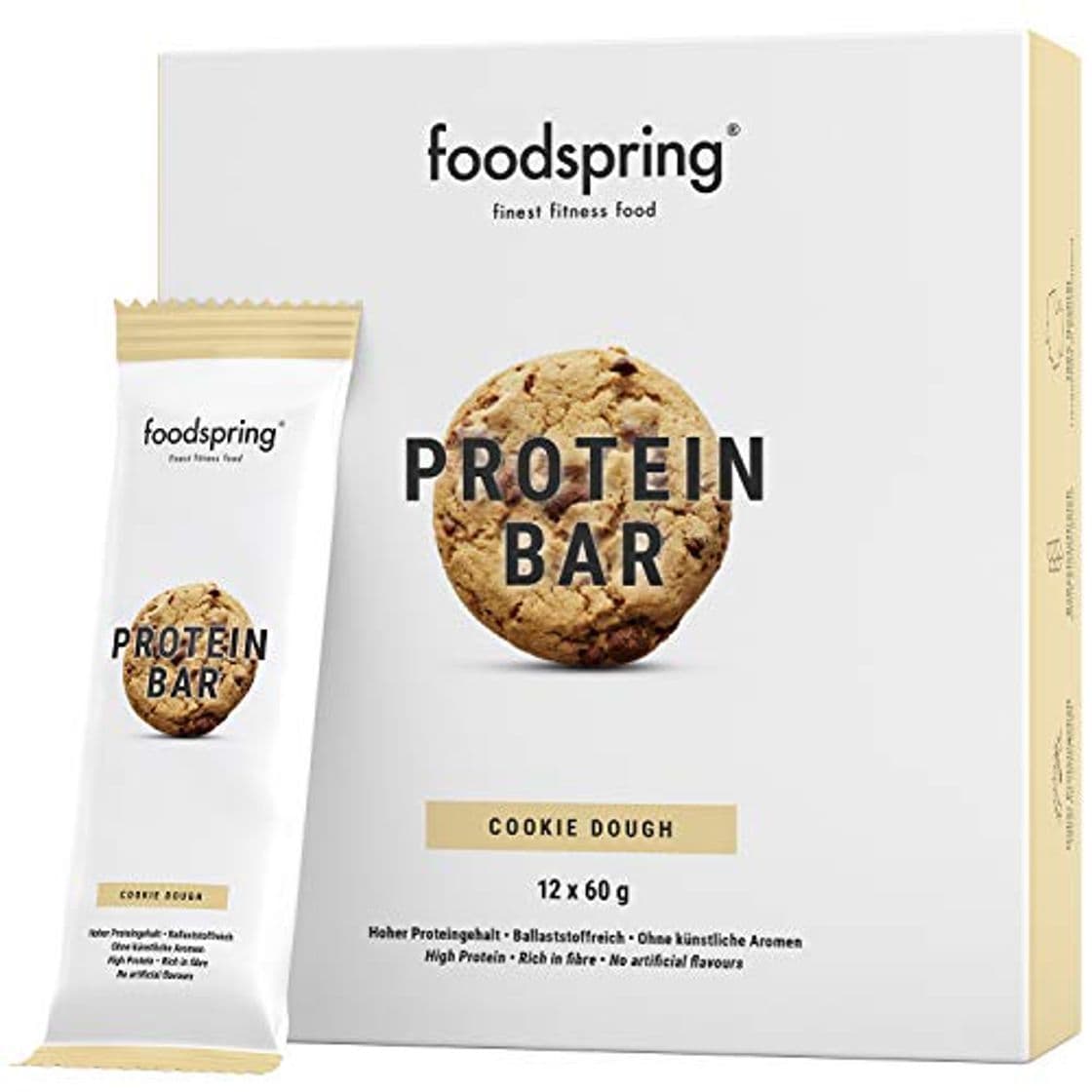 Lugar foodspring Barritas de Proteína