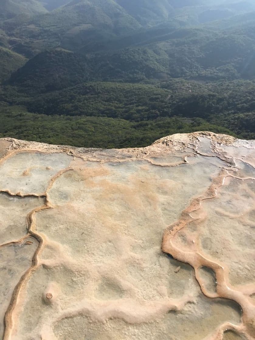 Place Hierve el Agua