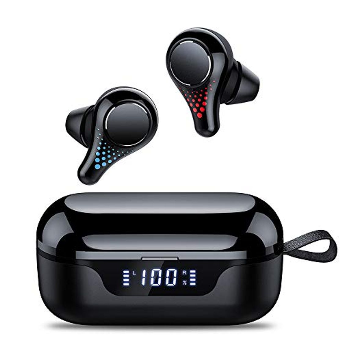 Producto Auriculares Bluetooth Deportivos, Auriculares Inalambricos Bluetooth 5.0, 35H Playtime, IPX7 Impermeable, Altavoz