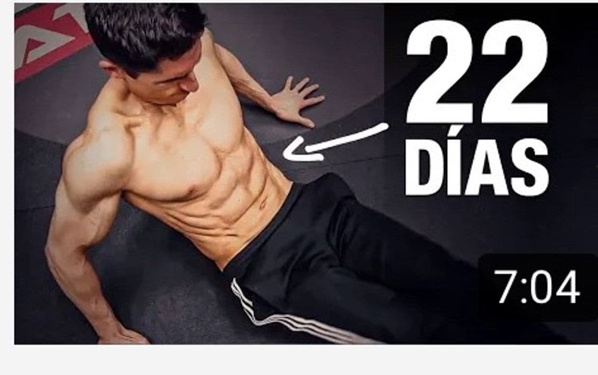 Moda ABDOMINALES 6 Pack en 22 Días ¡RUTINA EN CASA! 