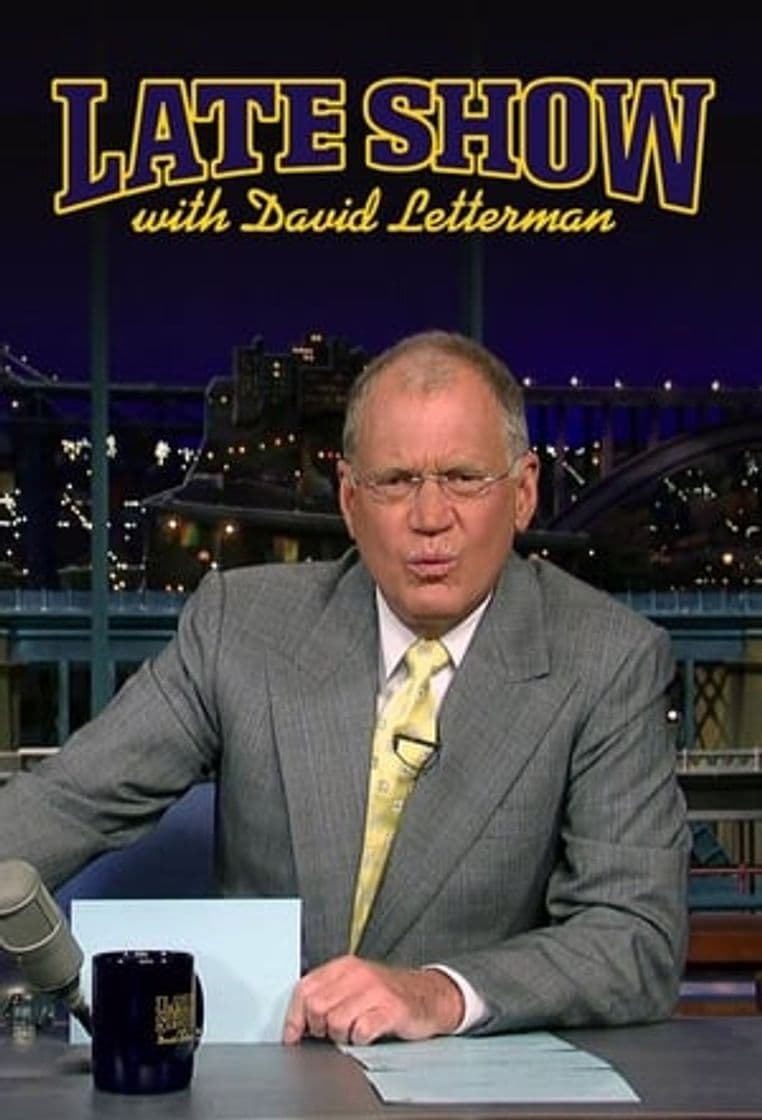 Serie Late Show with David Letterman