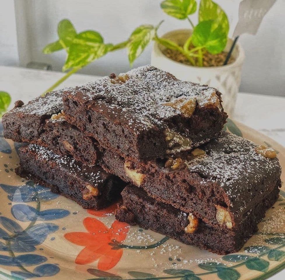 Moda Brownie con batata/boniato