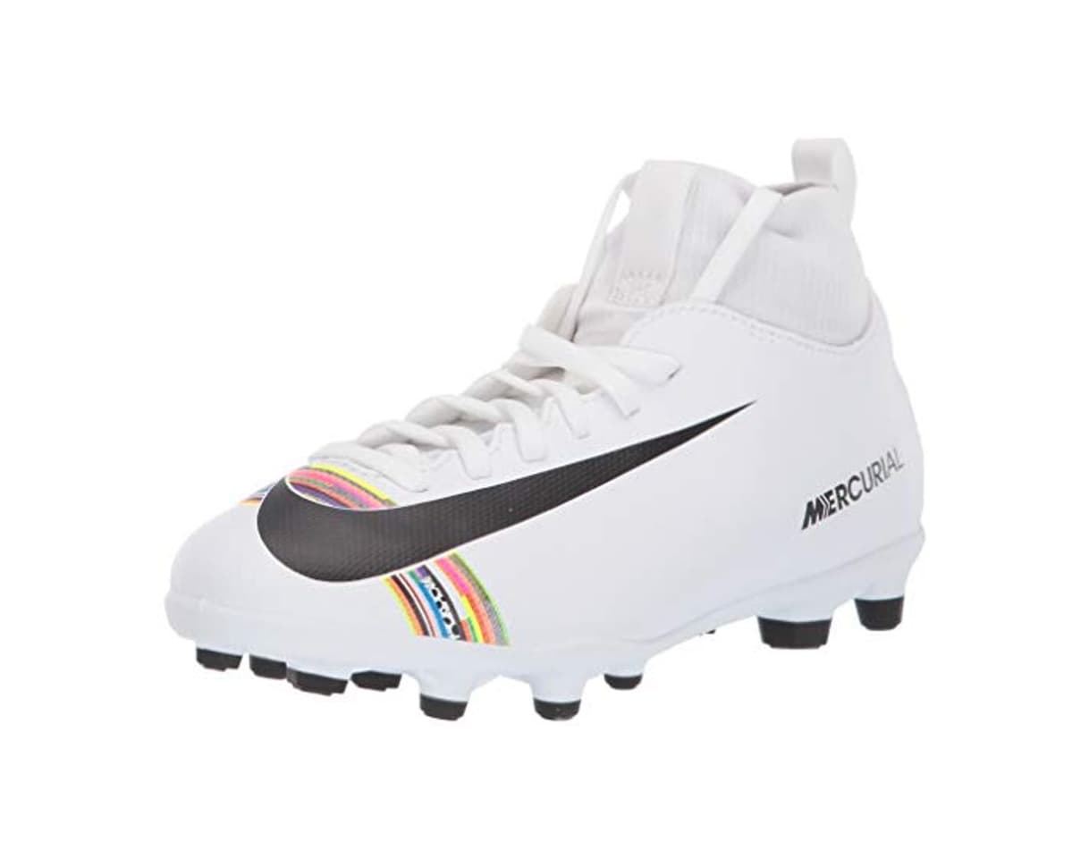 Producto Nike Superfly 6 Club Cr7 Mg, Zapatillas de Fútbol Unisex Niños, Blanco