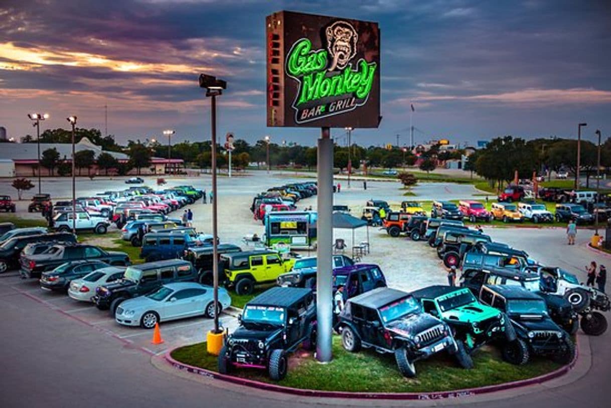 Place Gas Monkey Garage