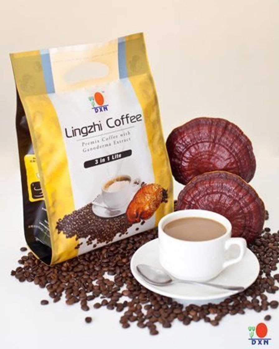 Product DXN Lingzhi Lite 3 en 1 de café con Ganoderma por DXN