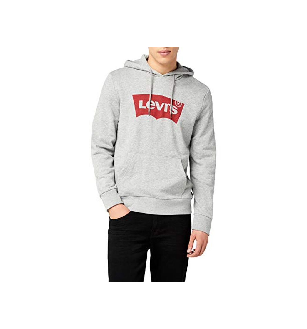 Fashion Levi's Graphic PO Sudadera con Capucha, Gris