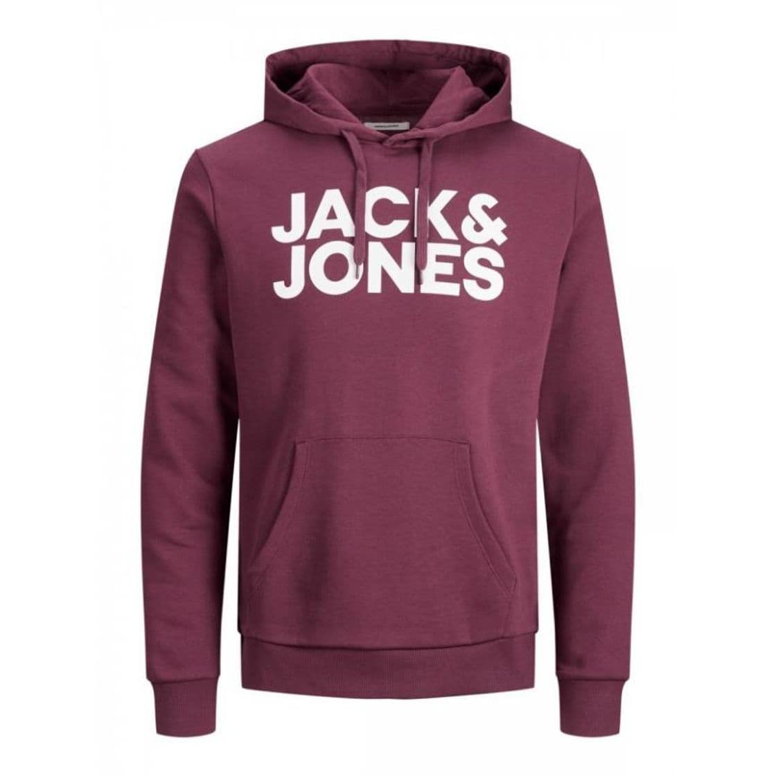 Moda JACK & JONES Jjecorp Logo Sweat Hood Noos Capucha, Azul