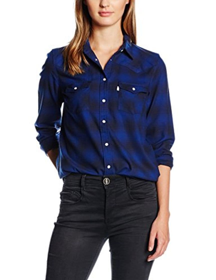 Fashion Levi's Modern Western, Blusa para Mujer, Multicolor