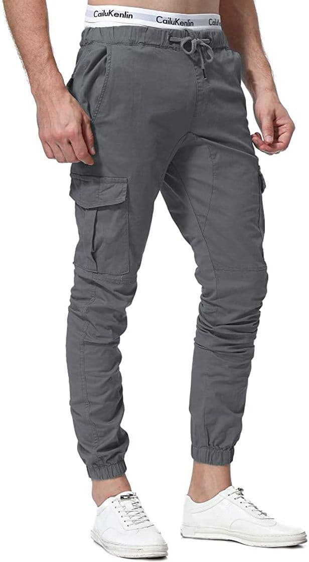 Moda ZOEREA Jogger Cargo