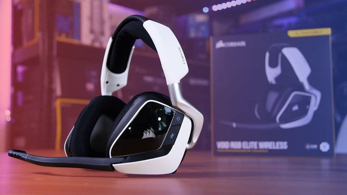 Electronic Corsair VOID ELITE RGB Wireless Auriculares para Juegos