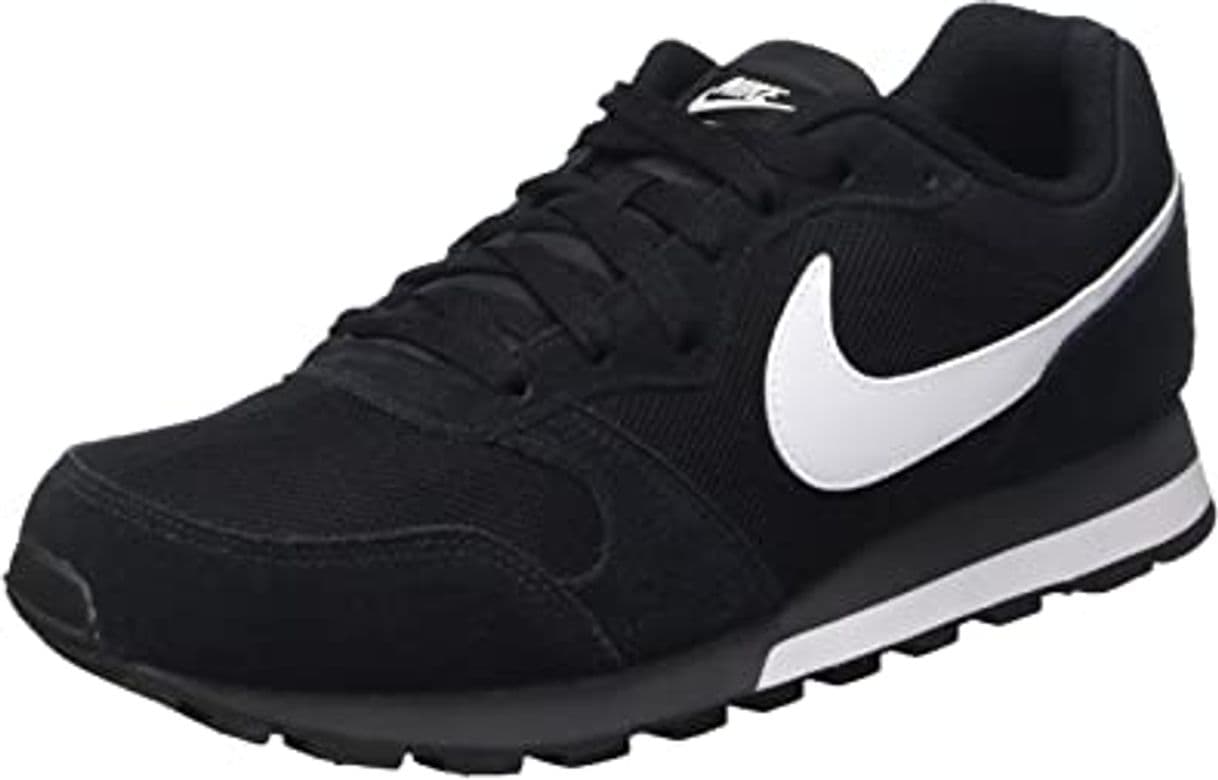 Fashion Nike MD Runner 2, Zapatillas de Running Hombre, Negro