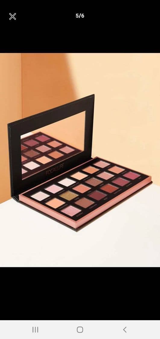 Fashion Paleta de sombras