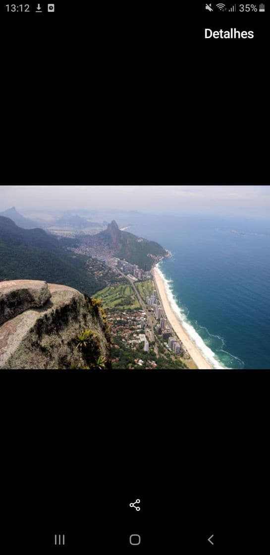 Place Pedra da Gávea