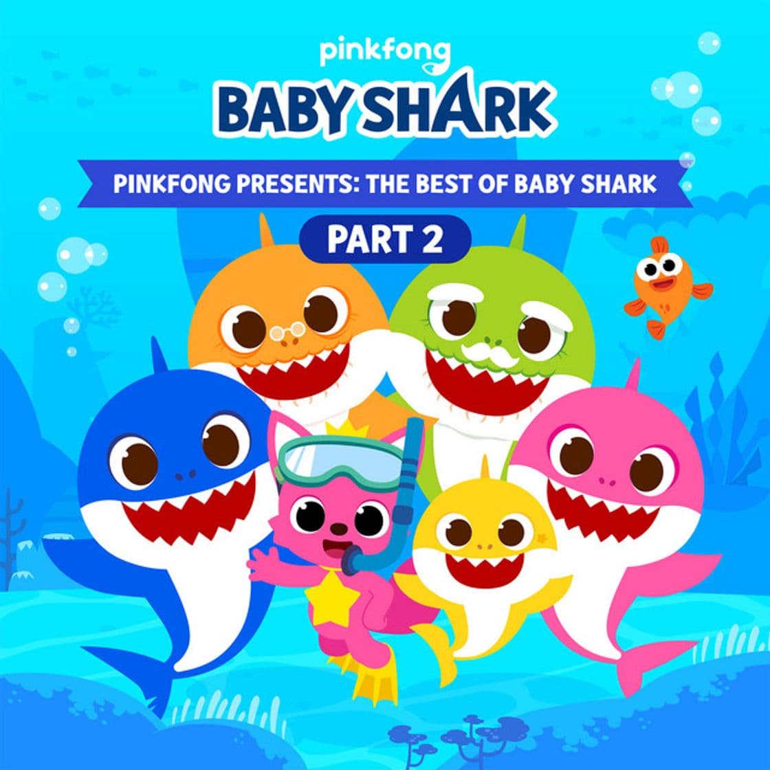 Canción Baby Shark - Vocal Remix