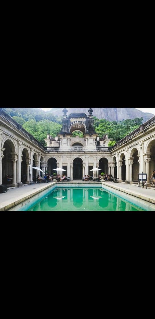 Lugar Parque Lage