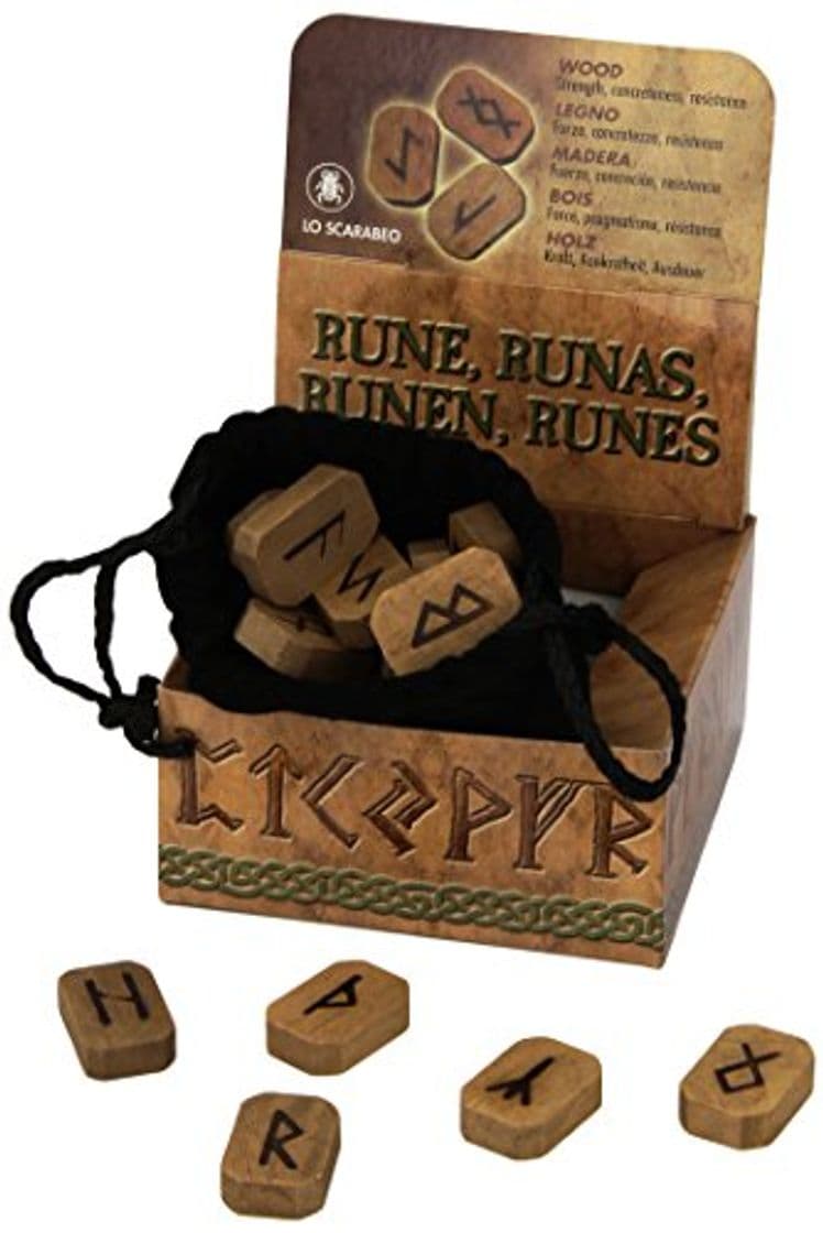 Product Wooden Runes