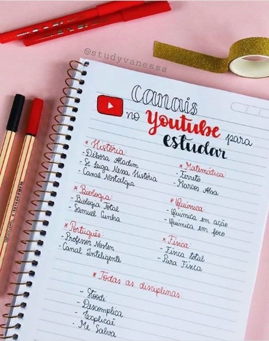 Fashion Dicas de canais no YouTube para estudar 