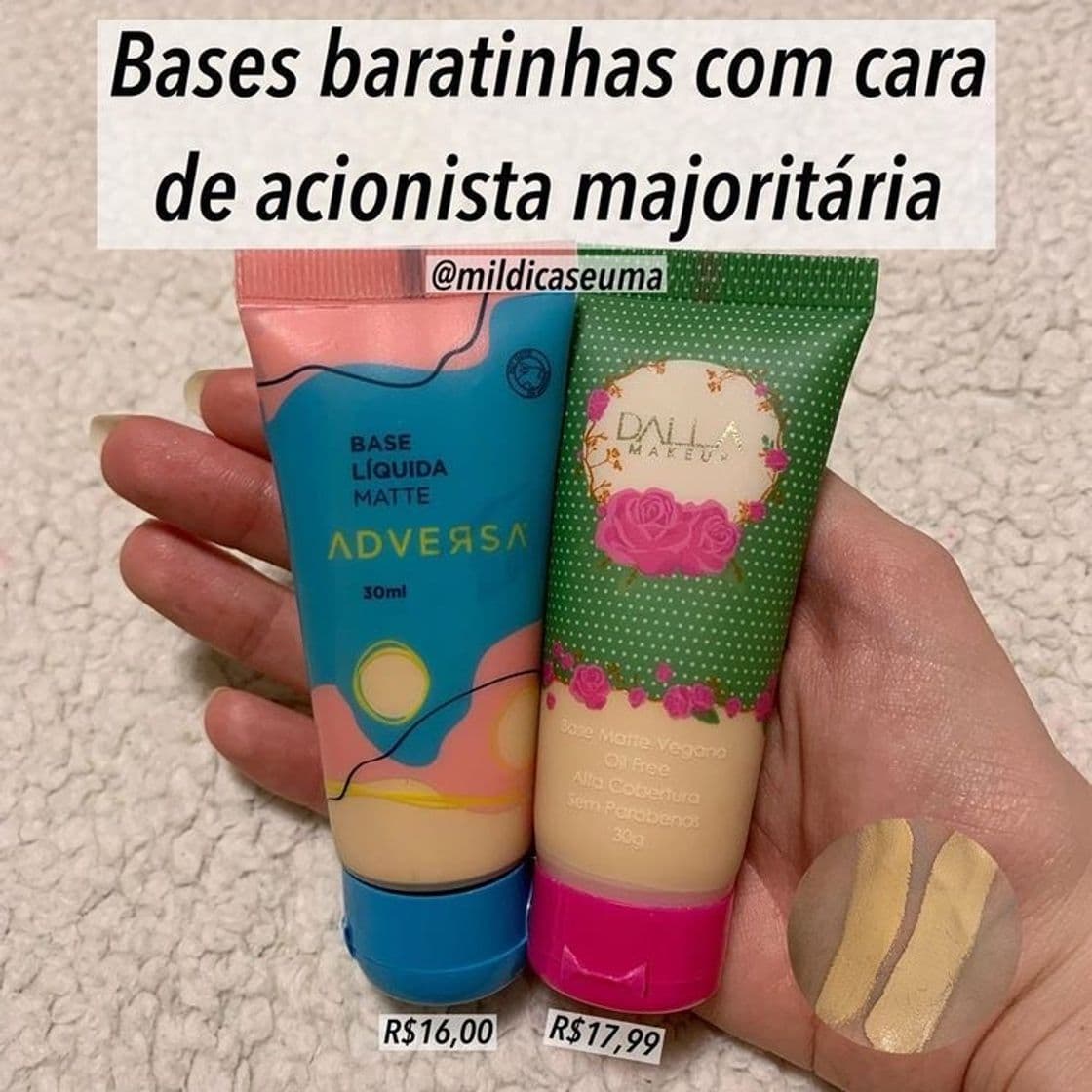 Moda Bases acessíveis! 