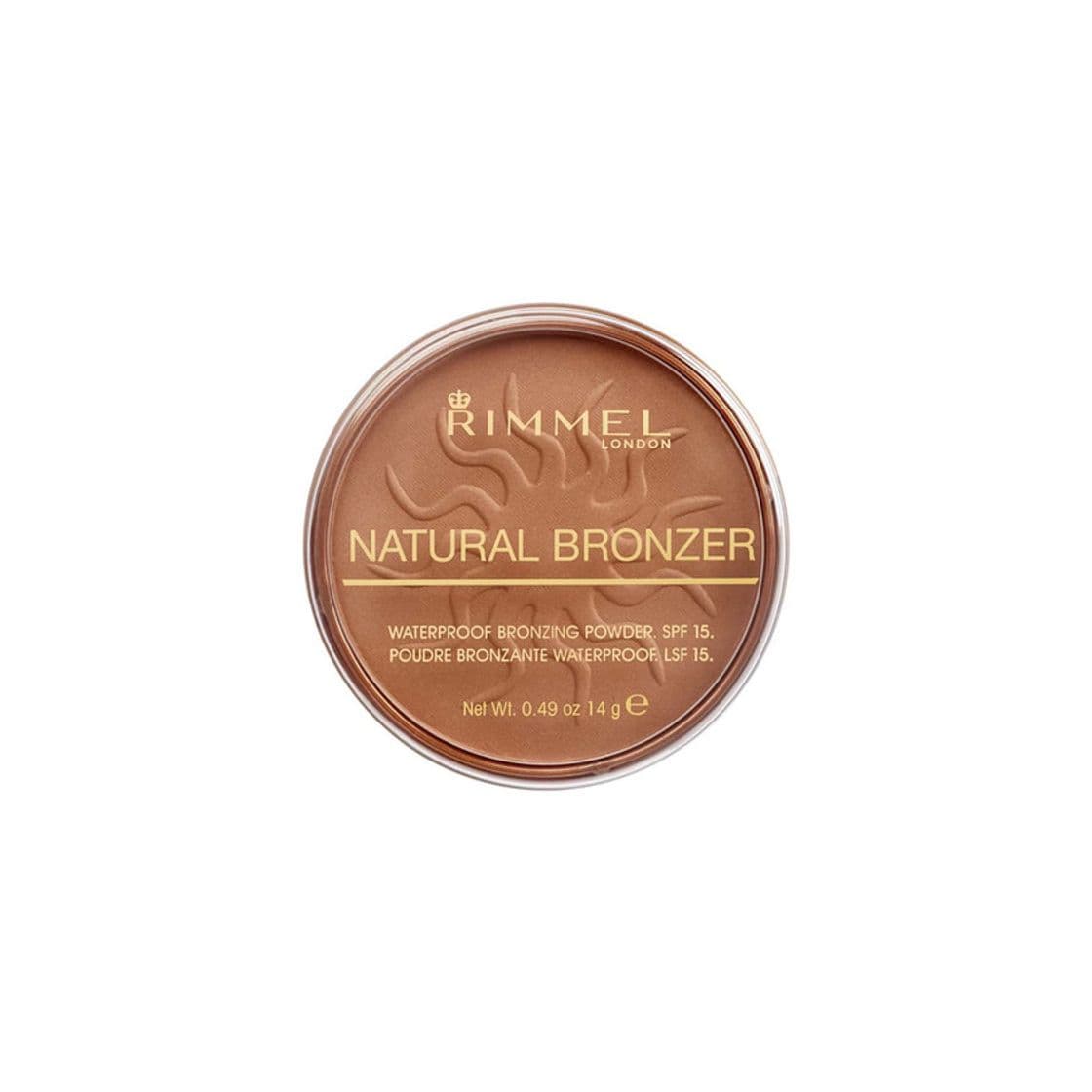 Producto Natural Bronzer