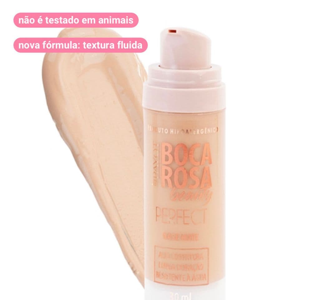 Moda Base Matte HD Boca Rosa Beauty By Payot - MaquiADORO