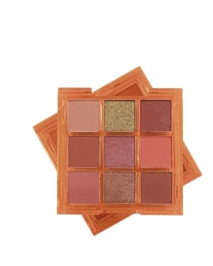 Moda Paleta de Sombras Orange Shock - SP Colors - MaquiADORO 