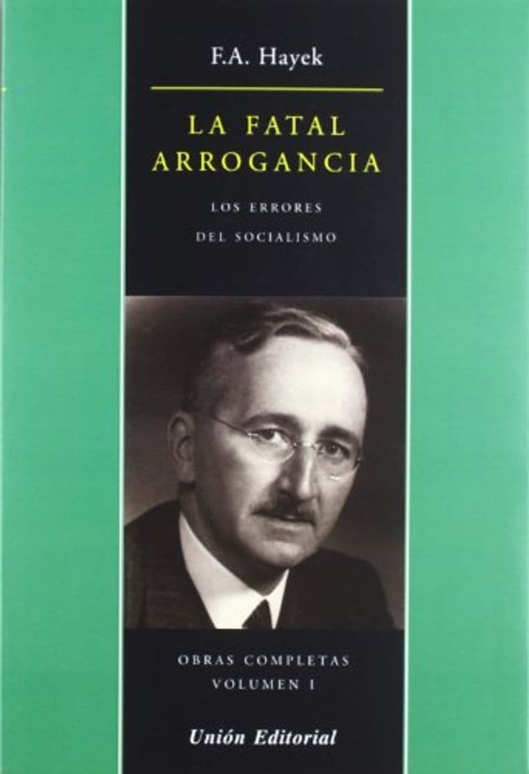 Libro OBRAS COMPLETAS DE F.A. HAYEK