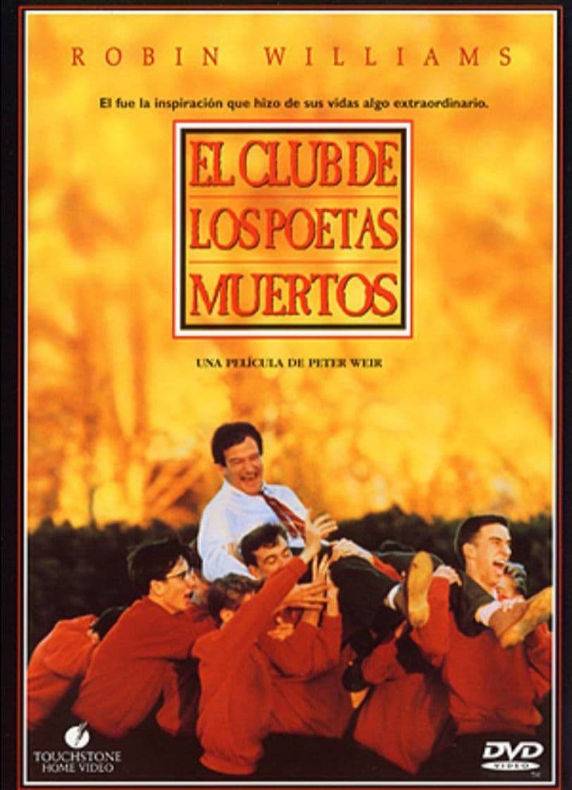 Película El Club de los Poetas Muertos 