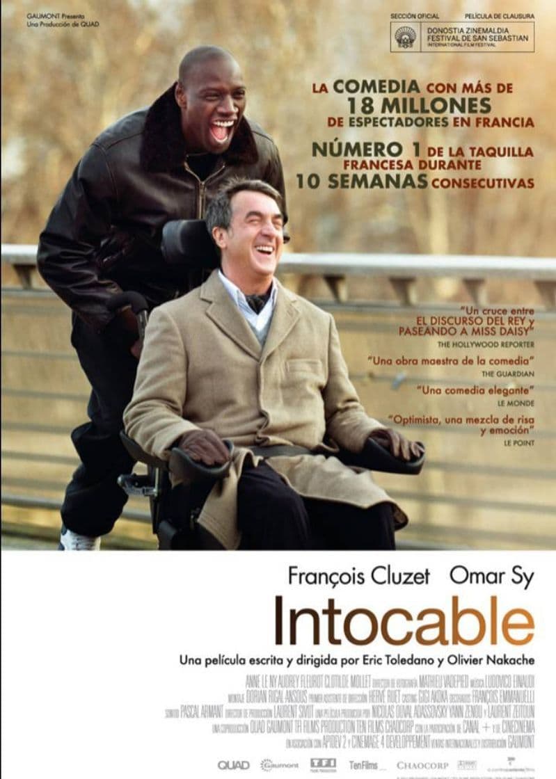 Película Intocable 