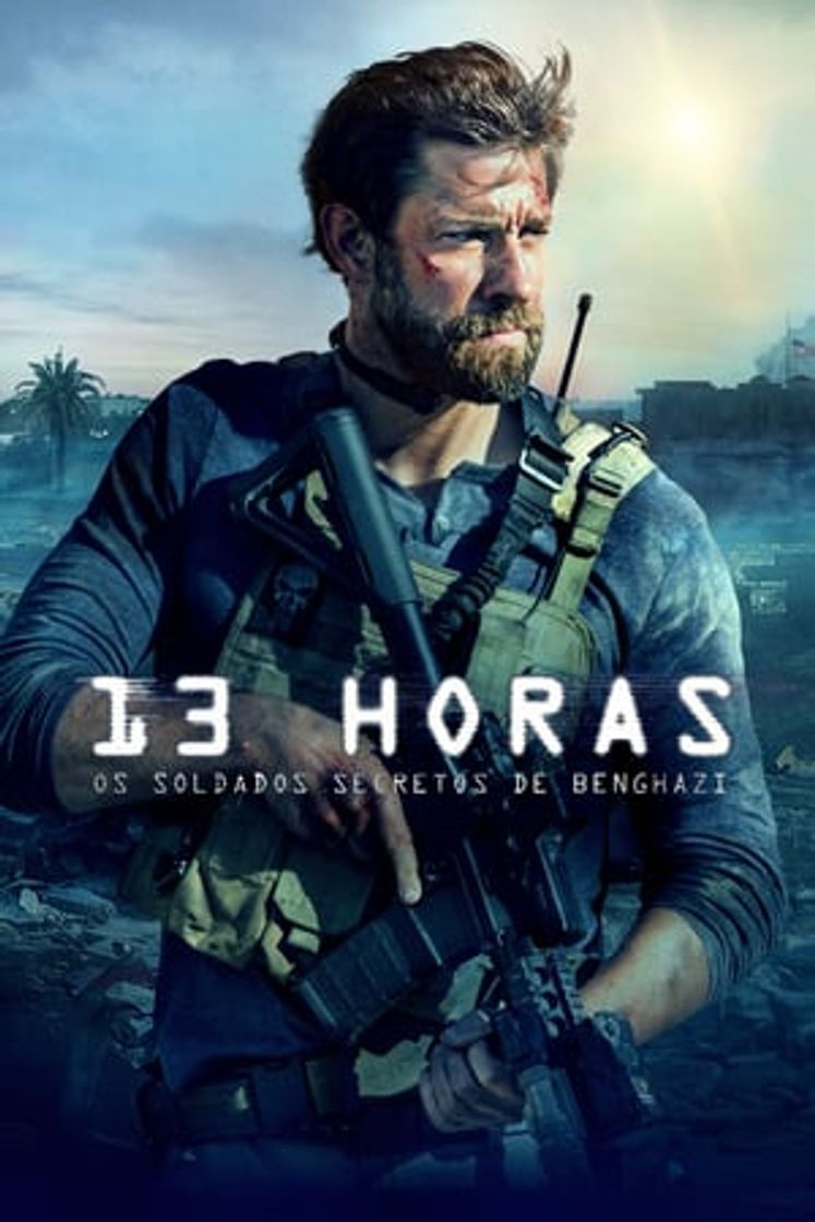 Película 13 Hours: The Secret Soldiers of Benghazi