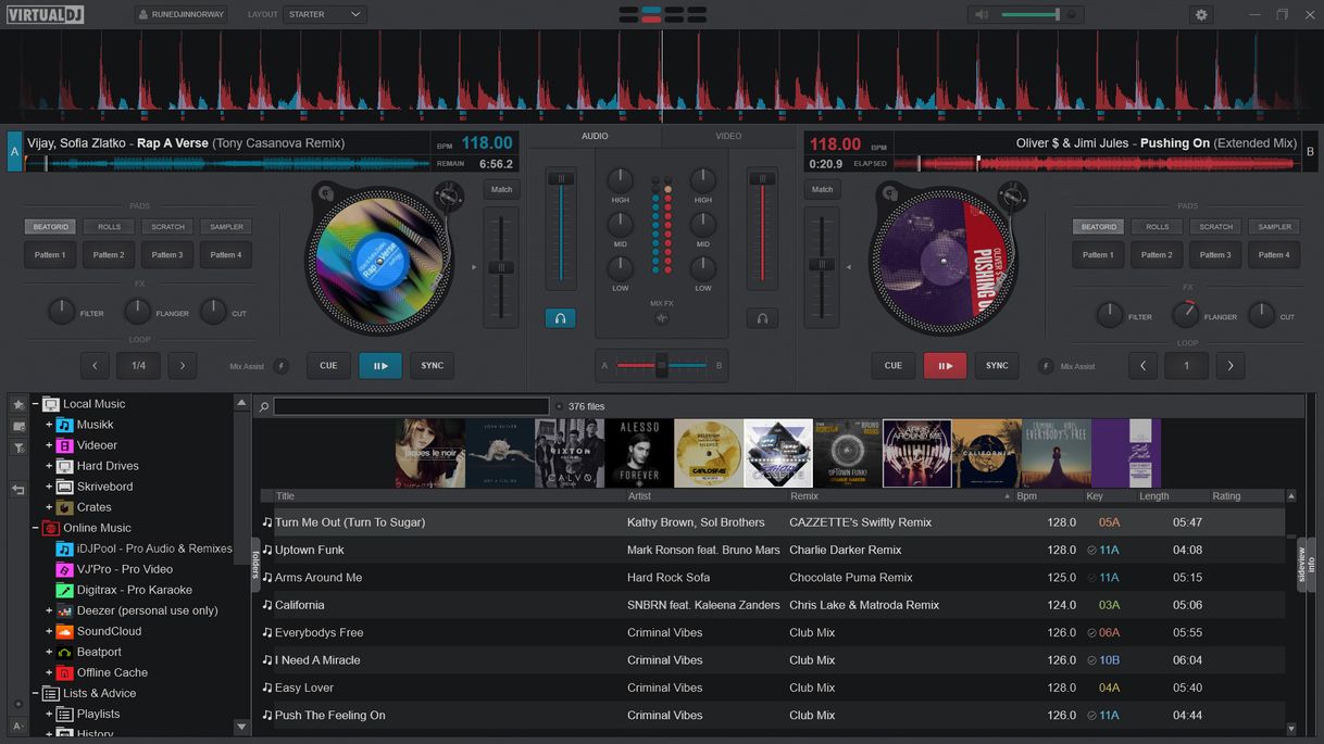 App VirtualDJ - The #1 Most Popular DJ Software