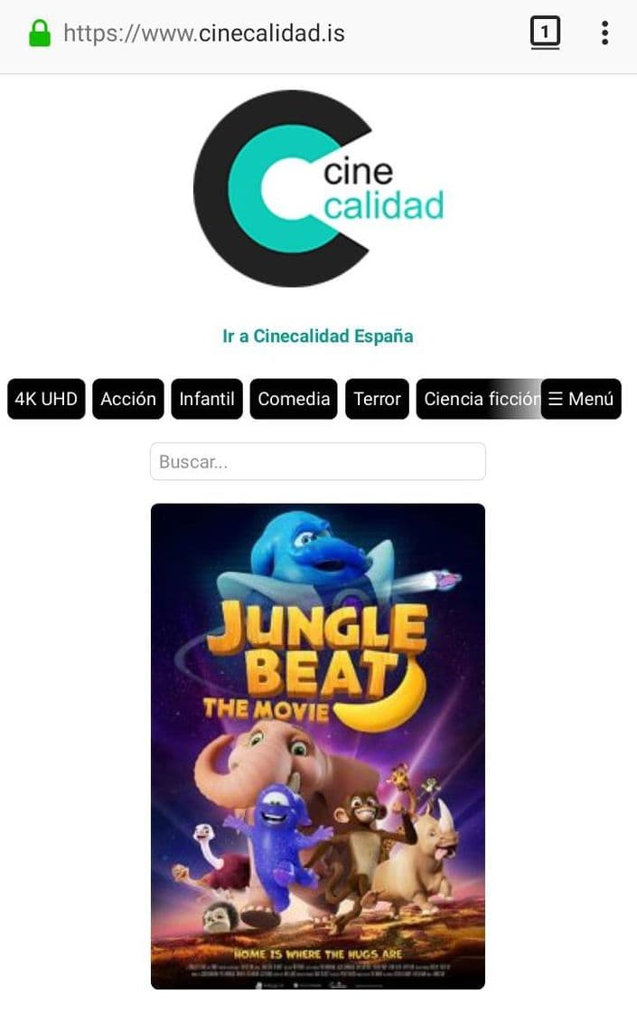 Moda Cinecalidad - Películas online y descarga gratis en calidad HD