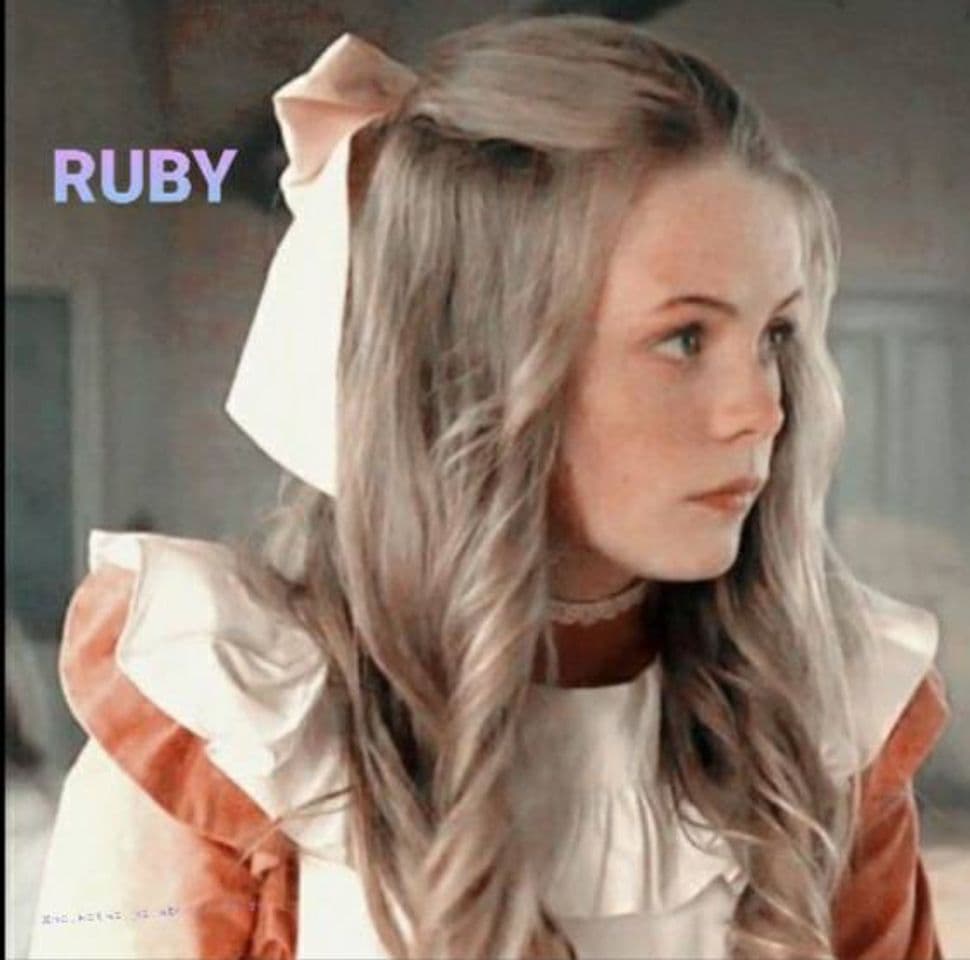 Moda RUBY (Anne with an e) edit: @no.estas.pa.aburrirte_es