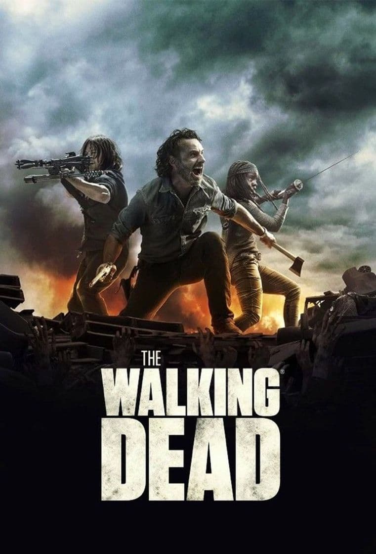 Serie The Walking Dead | Netflix