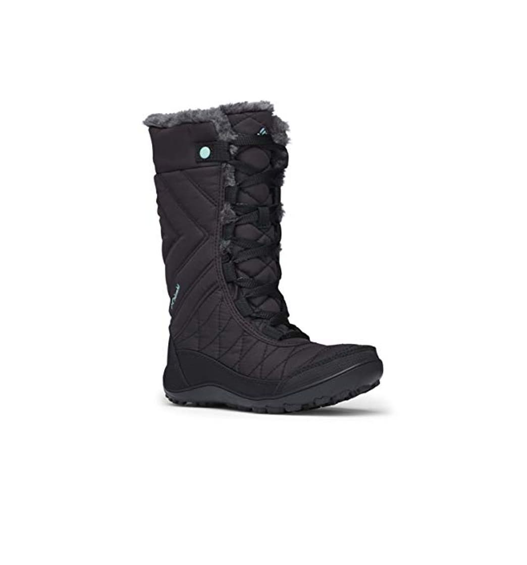 Fashion Columbia Minx Mid III WP Omni-Heat, Botas para Niños, Negro