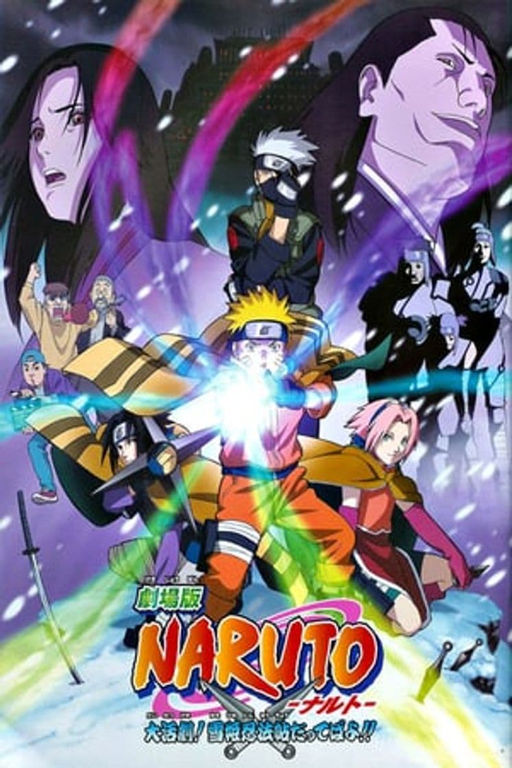 Serie Naruto Filmes e ovas