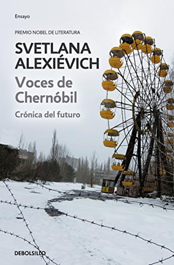 Libro Voces de Chernobil