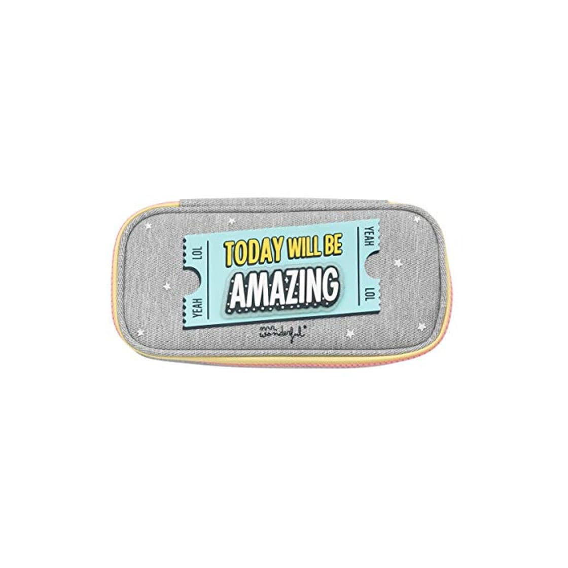 Product Mr. Wonderful Estuche portatodo - Today will be amazing