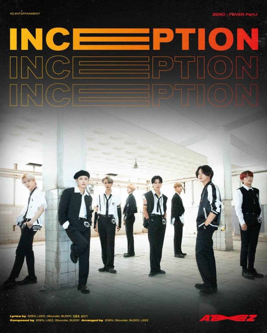 Music ATEEZ — INCEPTION 