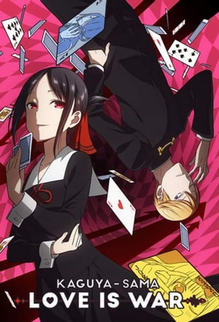 Serie Kaguya-sama: Love Is War