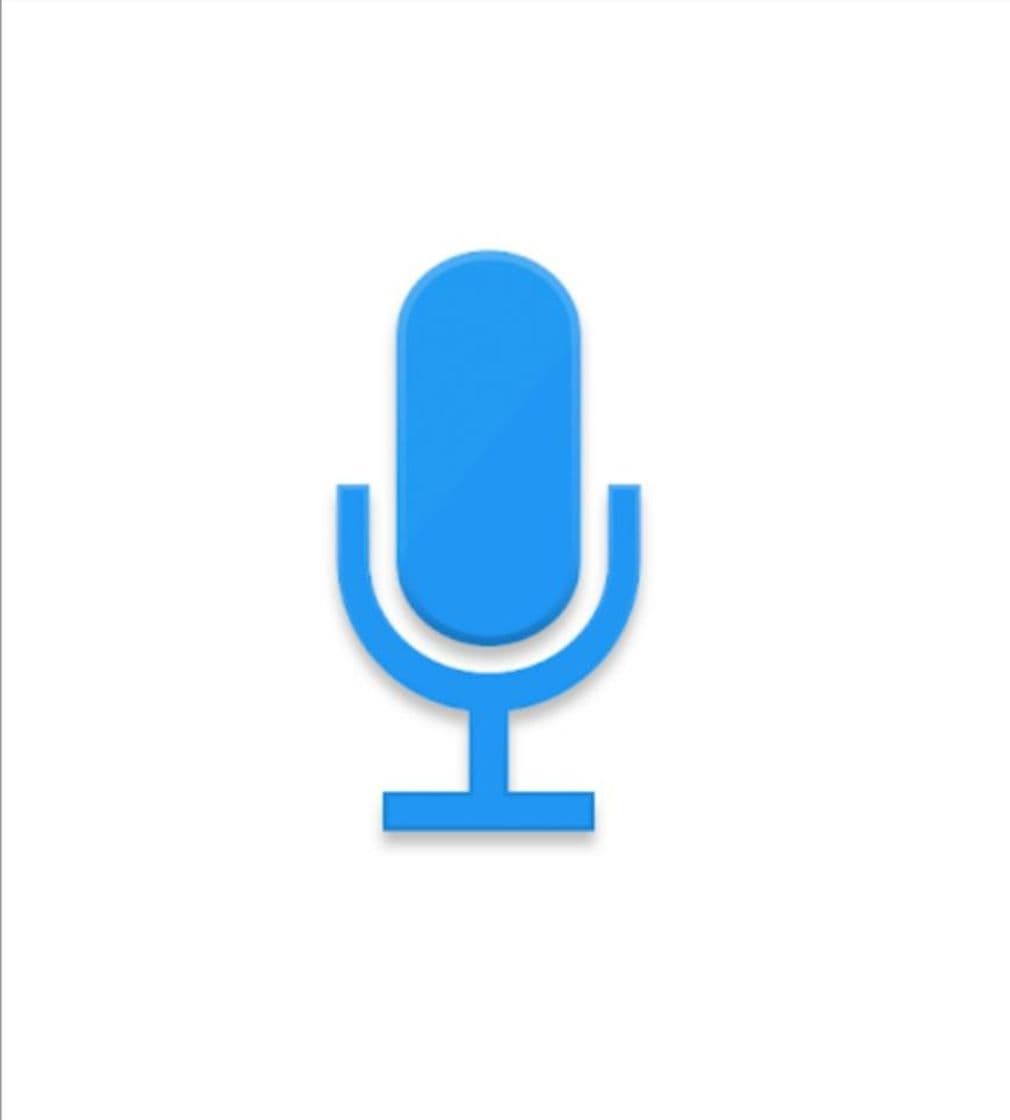 App Easy Voice Recorder 