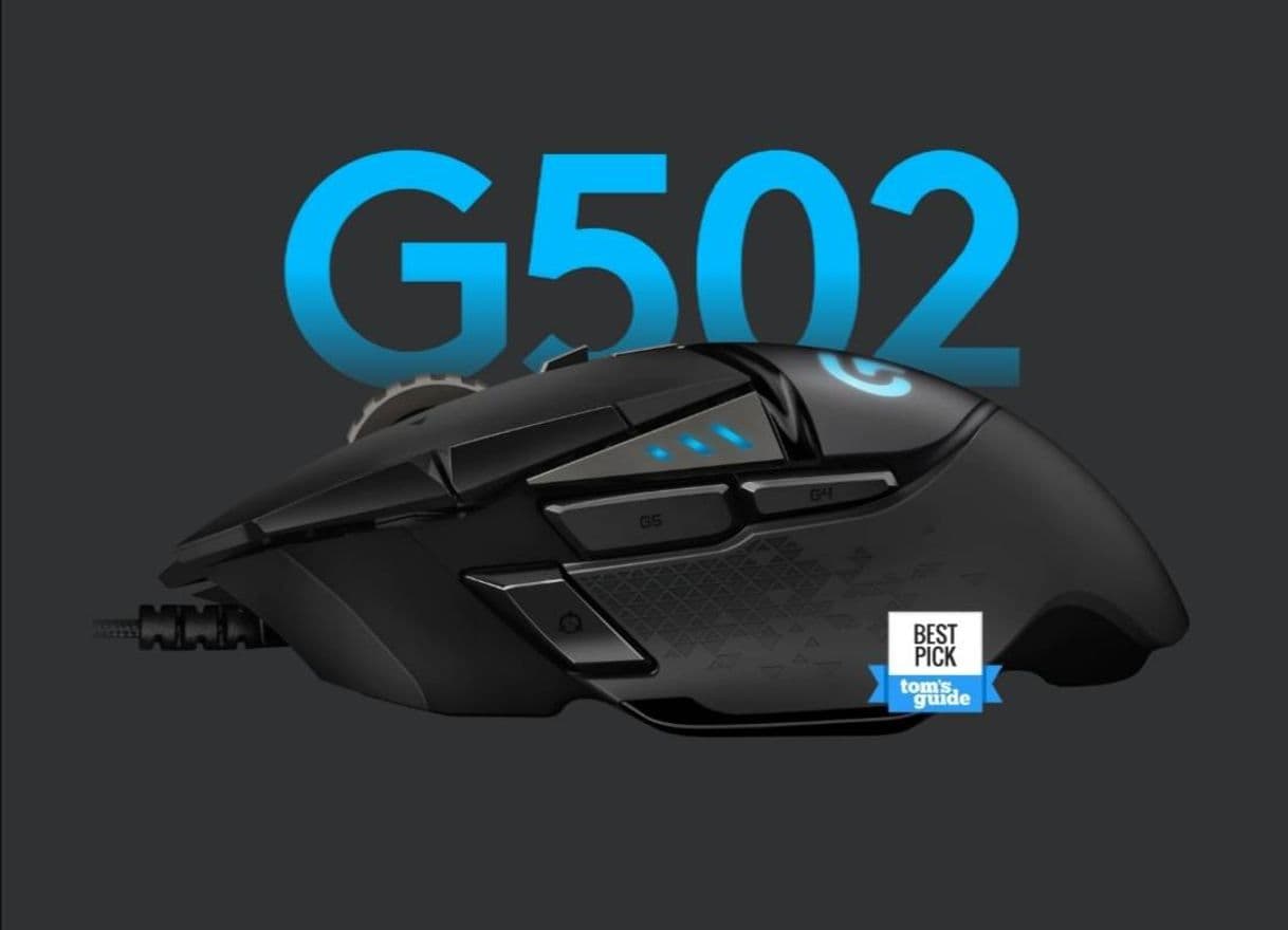 Producto Logitech G502 Proteus Spectrum RGB tunable gaming mouse