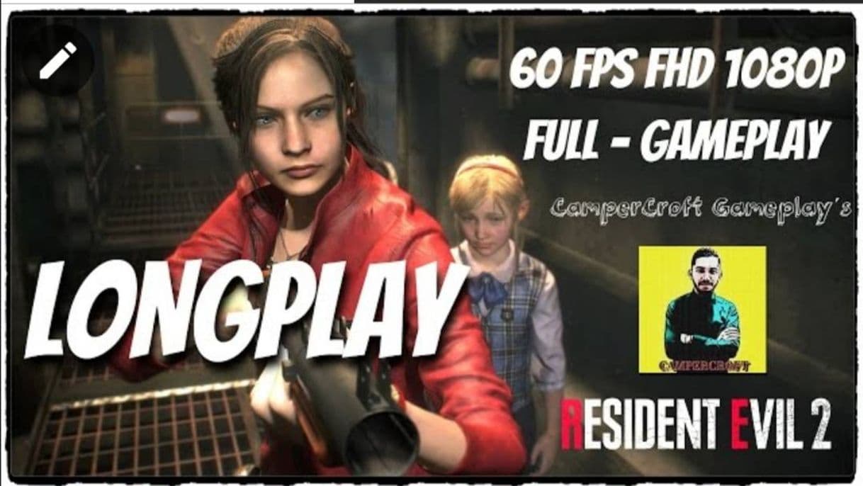 Moda Resident Evil 2 Remake | Full Gameplay | No commentary 