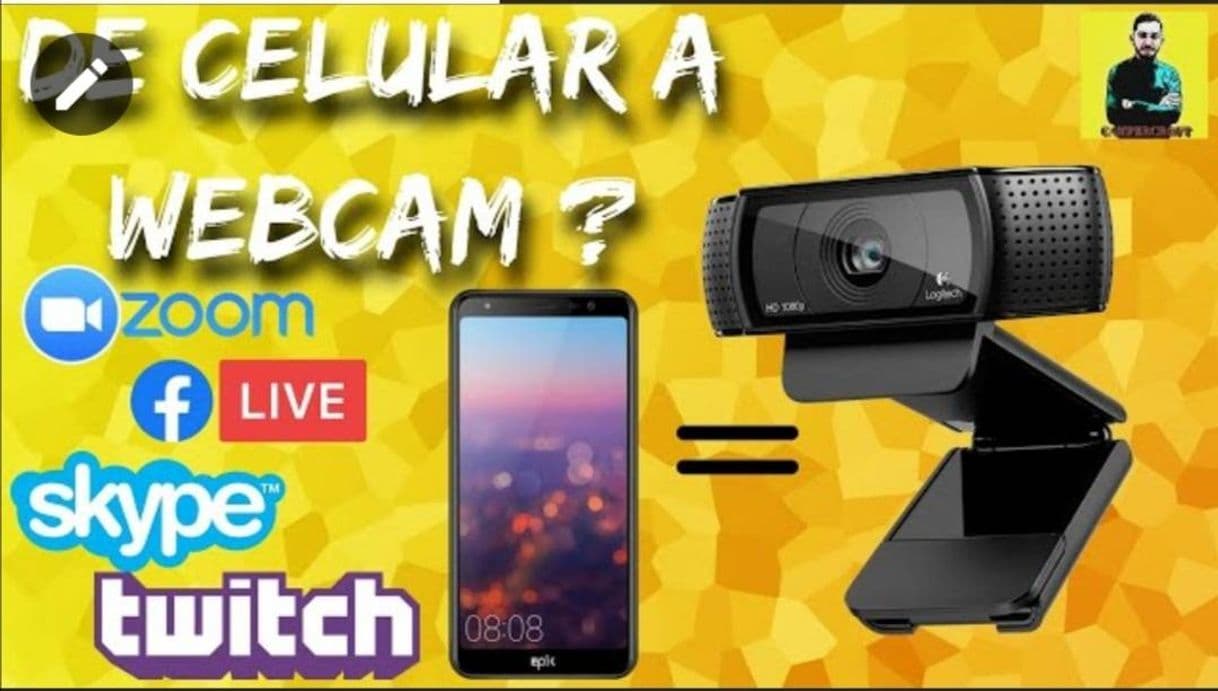 Moda Convertir tu celular a WebCam