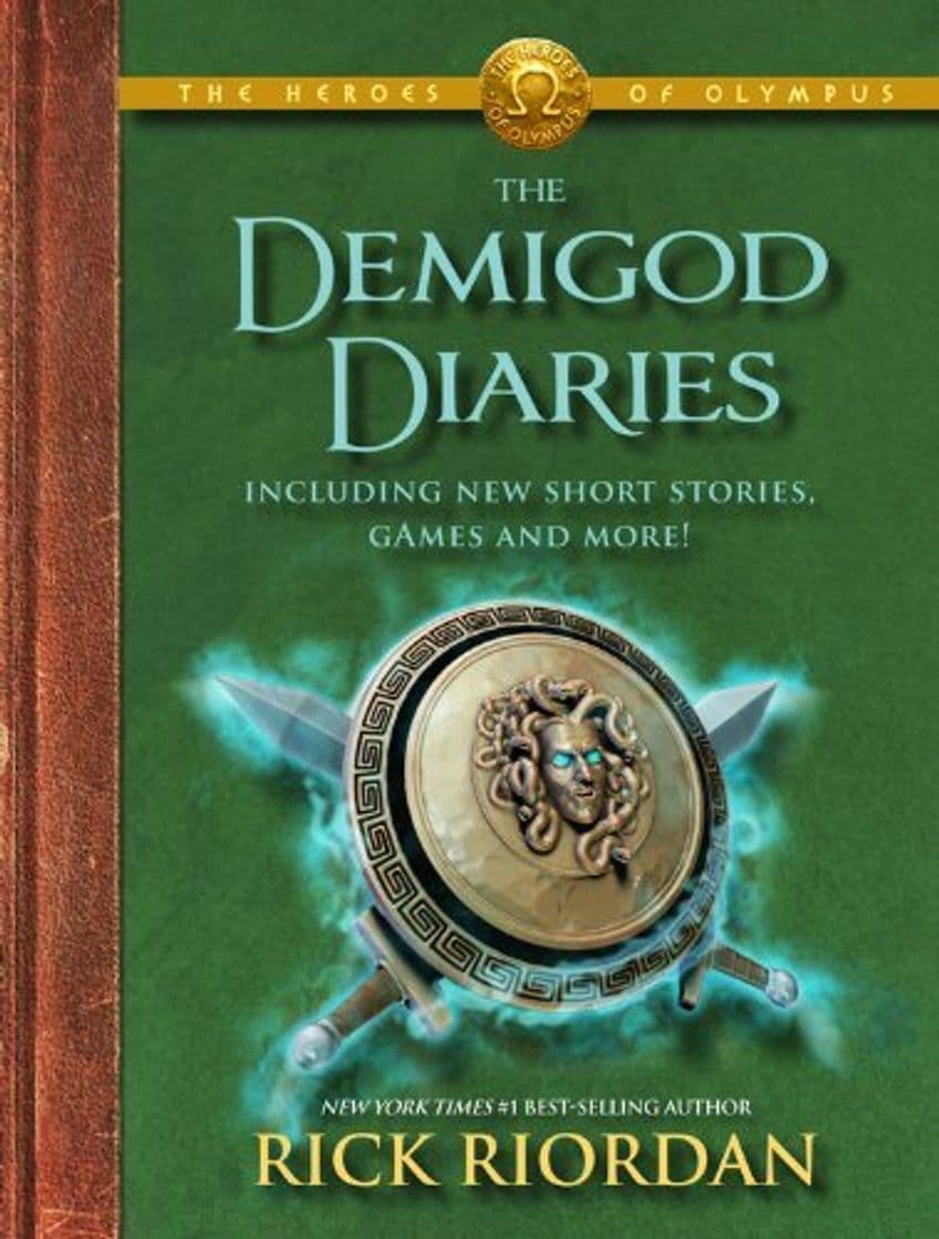 Book [The Heroes of Olympus the Demigod Diaries] [By: Riordan, Rick] [August, 2012]