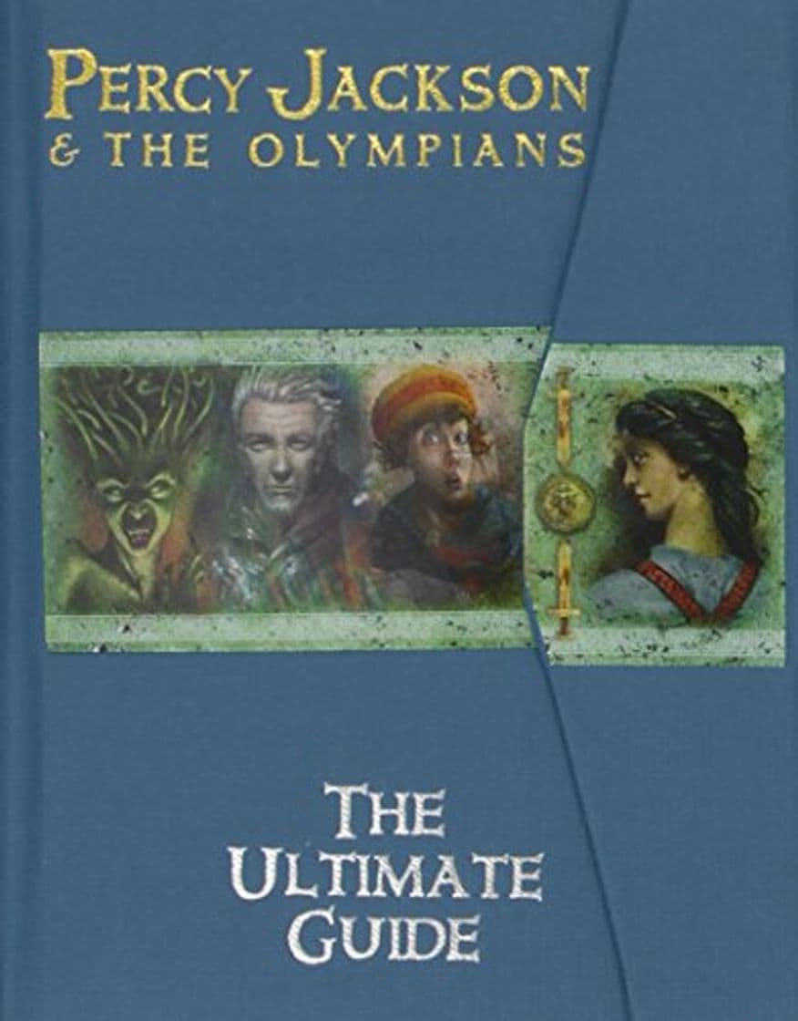 Libro PERCY JACKSON & THE OLYMPIANS