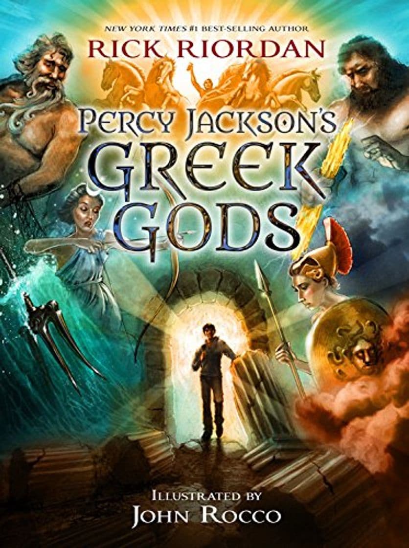 Libro PERCY JACKSONS GREEK GODS