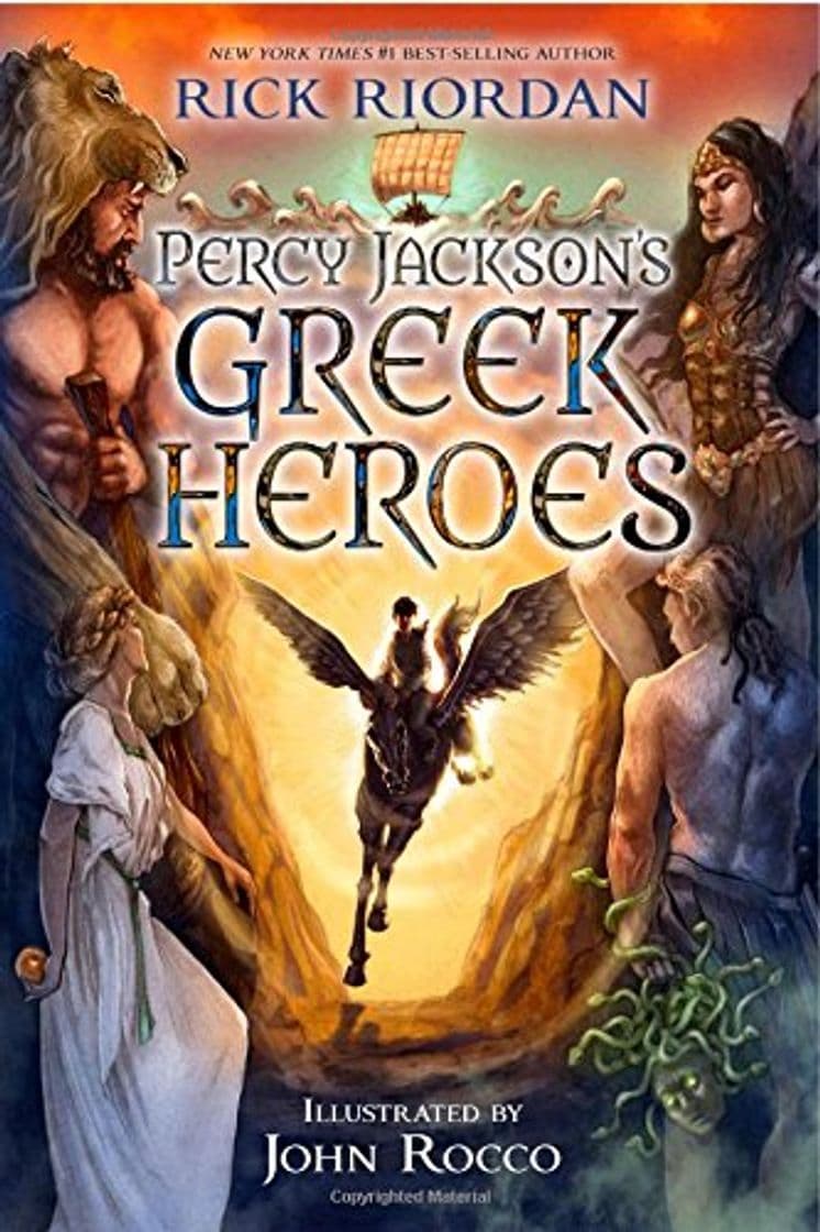 Libro Percy Jackson's Greek Heroes